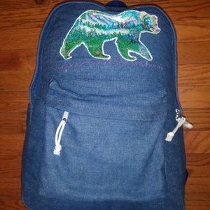 Custom bookbag